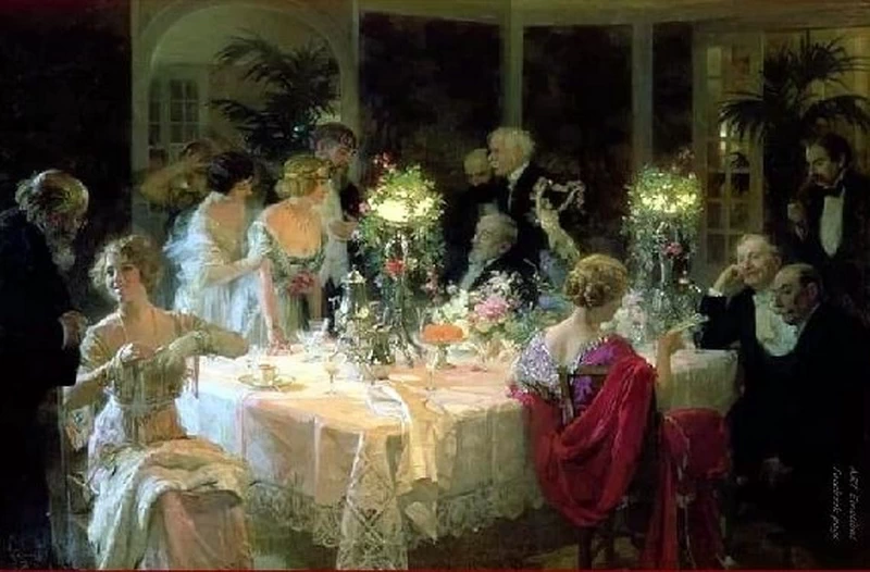 Il pranzo di gala